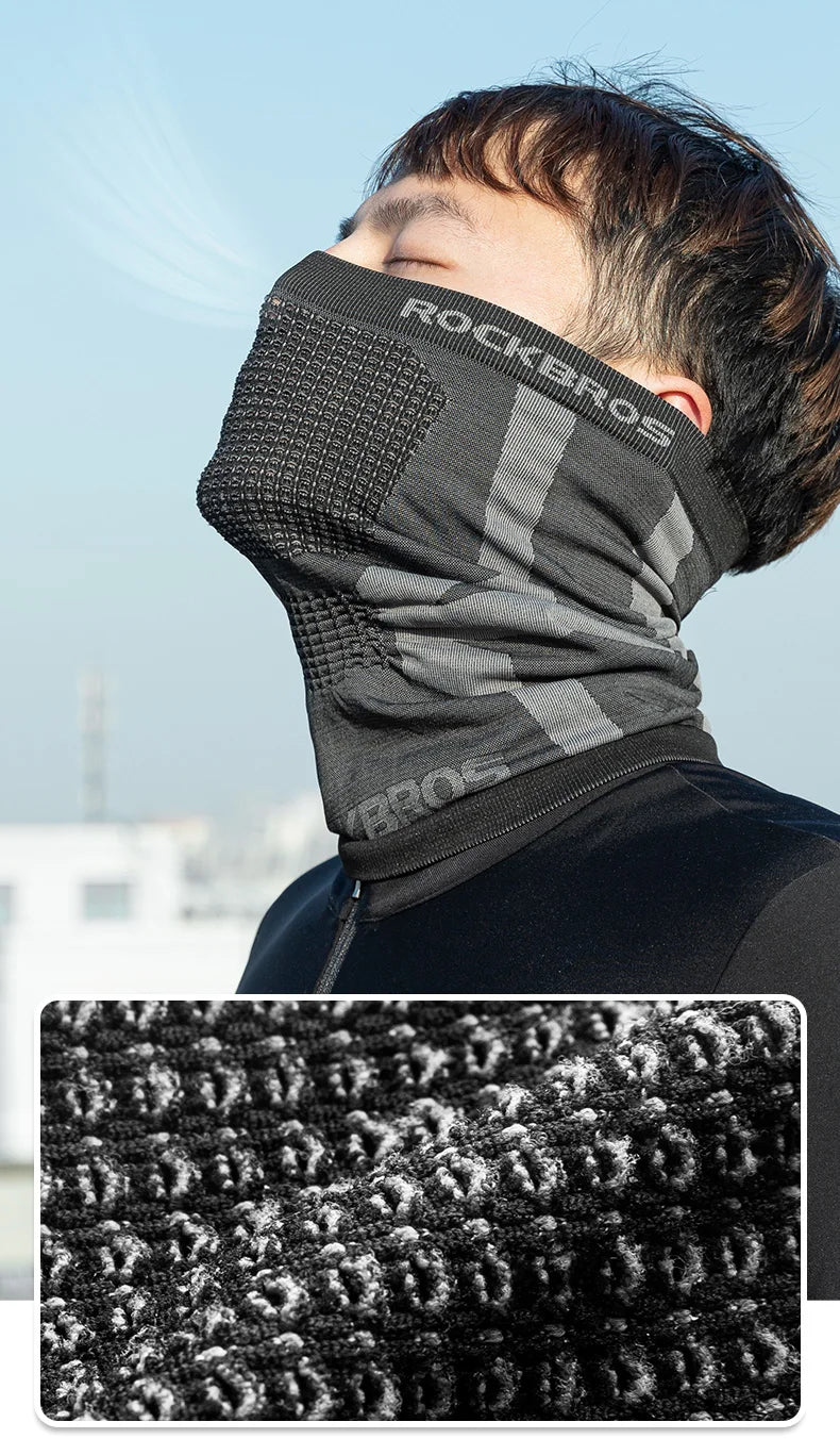 Running Hat Accessories: ROCKBROS Unisex, Windproof, Sun Protection Hiking Face Mask For Outdoors / Rungear