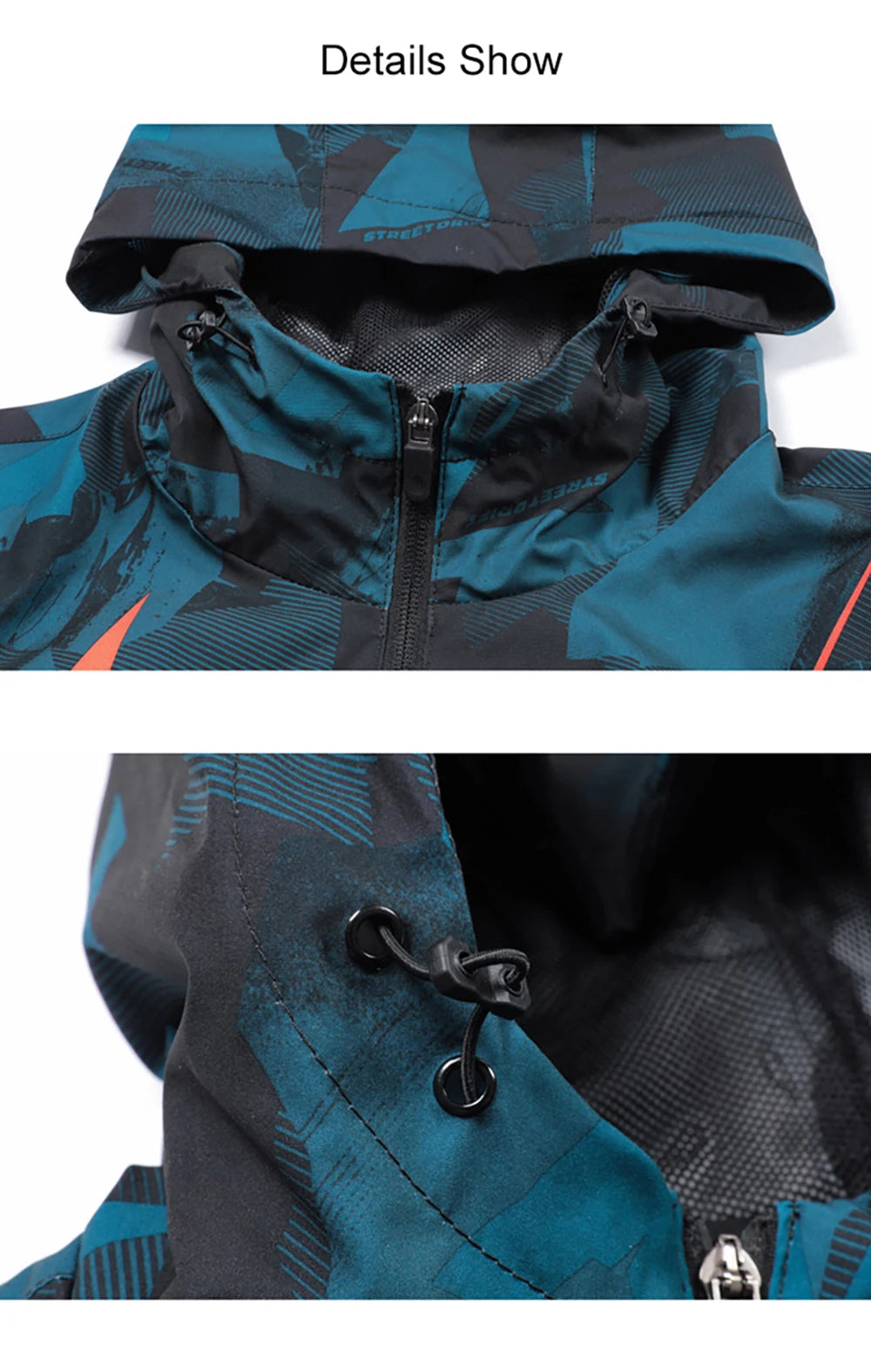 Men's Jacket Apparel: DIRTFOX Windproof Light Jacket For Mountain, Hiking, Walking / Rungear