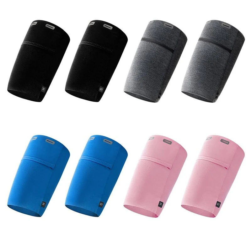 Running Tech Accessories: Universal, Breathable Mobile Phone Sports Arm Bag / Rungear