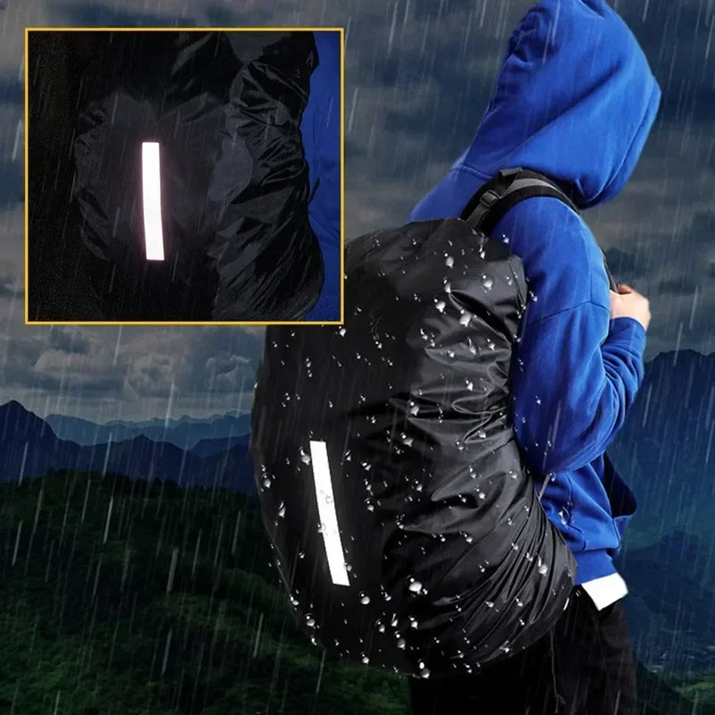 Trail Reflective Gear: Waterproof Backpack Rain Cover 20L-100L / Rungear