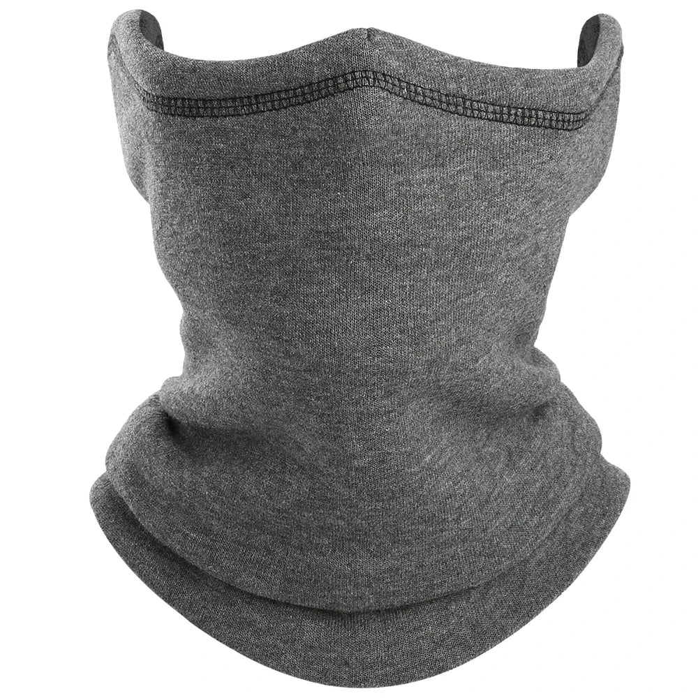 Winter Hat Gear: Unisex, Windproof, Half-Face Neck Gaiter Sports Mask for Cycling, Hiking, Running, Outdoor Sports / Rungear