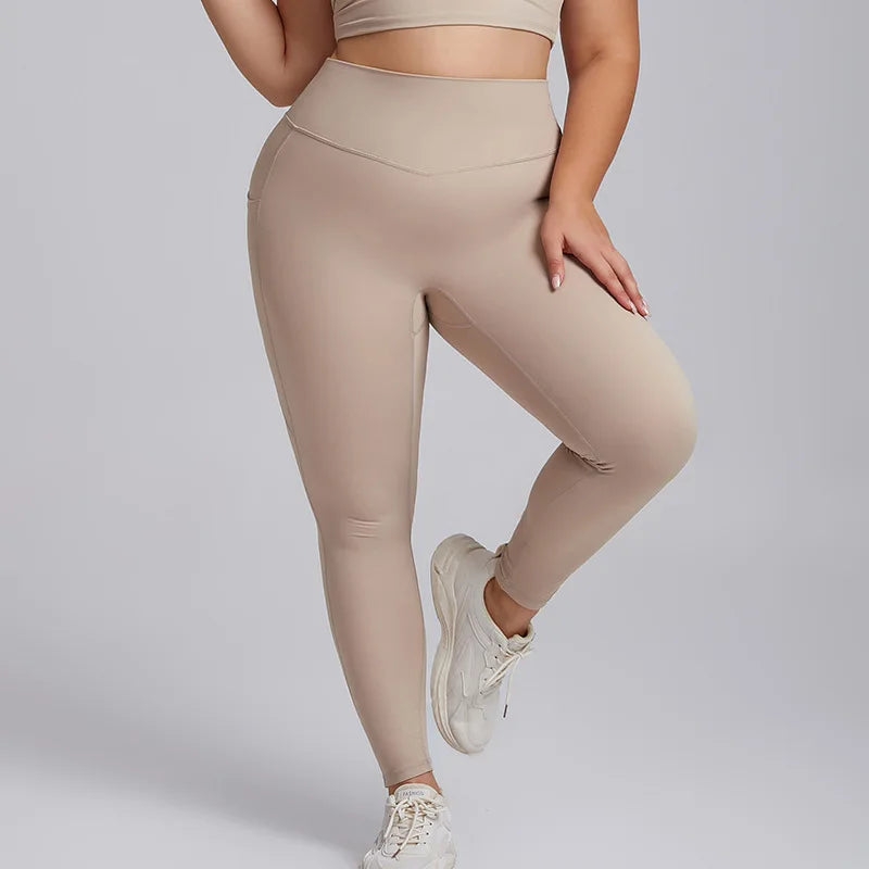 Women's Activewear Sets: 1/2PC Plus Size, Super Stretch Sports Bra Gym Leggings Fitness Suit S-3XL / Rungear