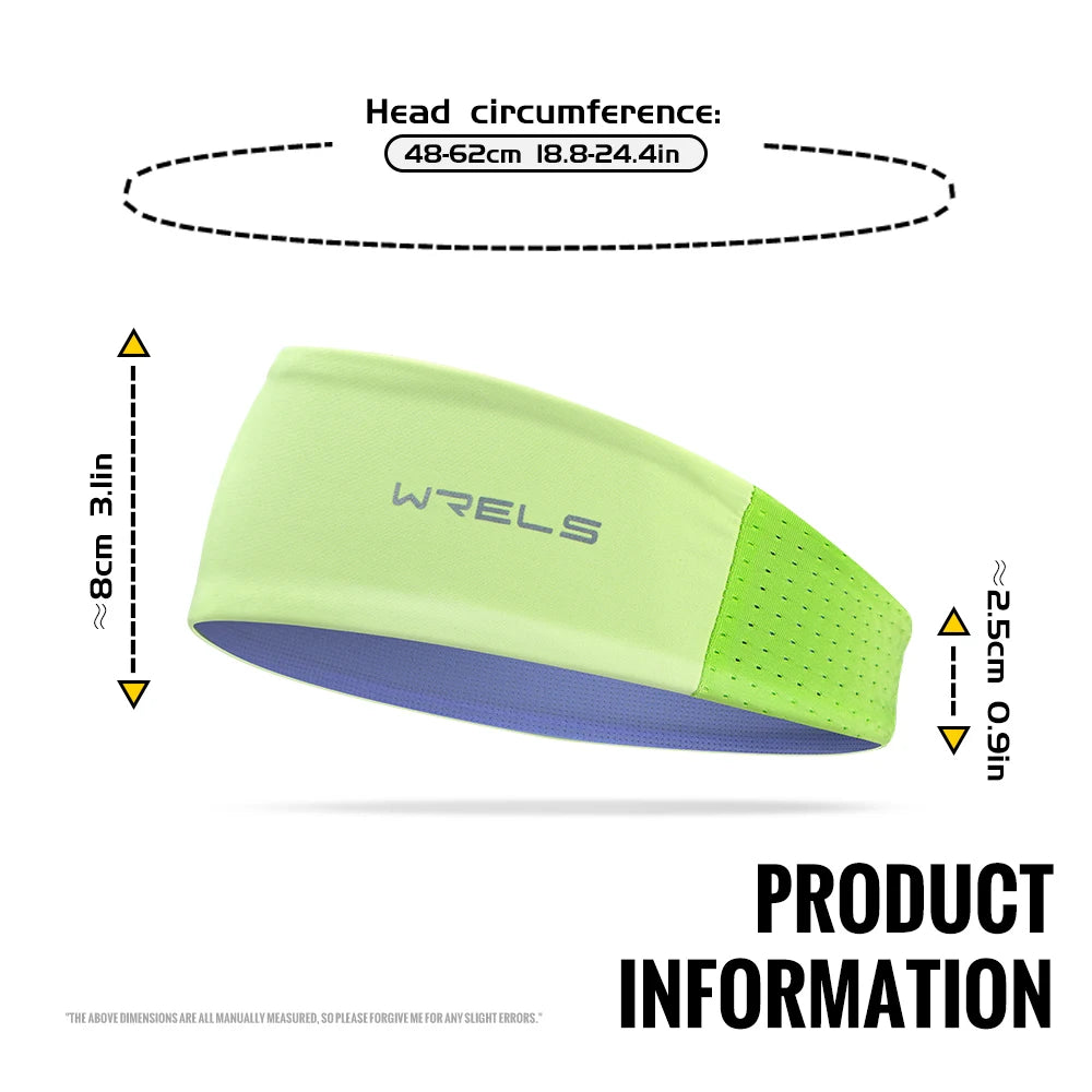 Anti-Slip Sweat Absorbing Headband Breathable Hair Band