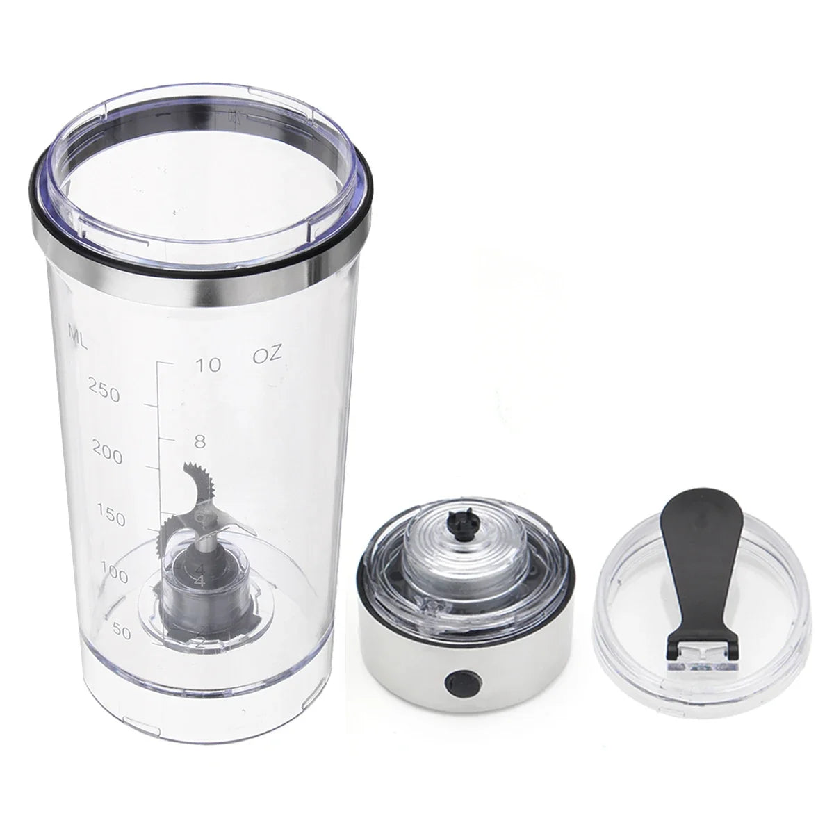 Running Hydration Gear: 250ML USB Vortex, Electric Protein Shake Smart Blender for Fitness, Running, Hiking, All Sports / Rungear
