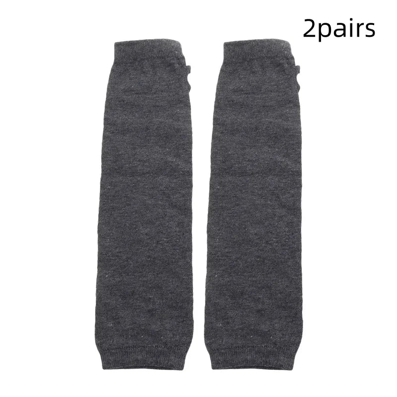 Running Winter Accessories: Unisex, Long, Warm, Half-Finger, Stretchy Mitten Gloves for Outdoor Sports / Rungear