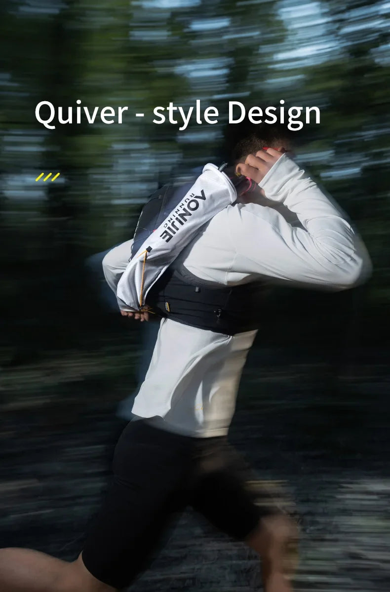 Trail Accessories Gear: AONIJIE E4433 Trekking Pole Quiver Bag For Hiking Poles Storage Bag / Rungear