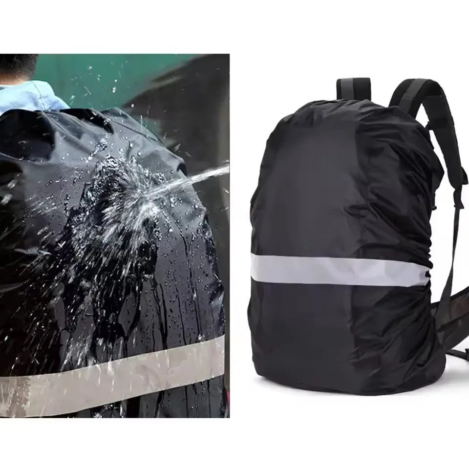 Trail Gear Accessories: Waterproof, Outdoors Backpack Rain Cover With Cross Buckle / Rungear