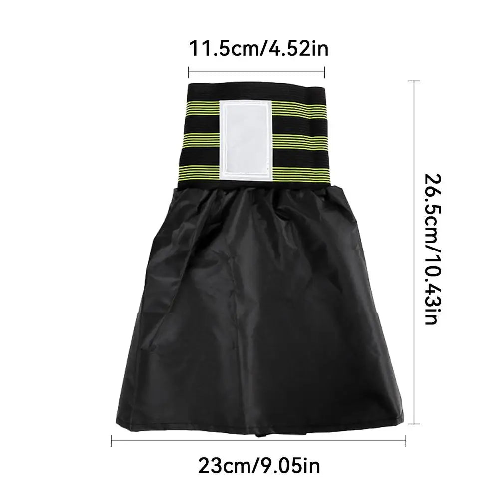 Trail Gear Accessories: Waterproof, Breathable, Adjustable, Men's Low Extended Trail Leg Gaiters For Cycling, Hiking / Rungear