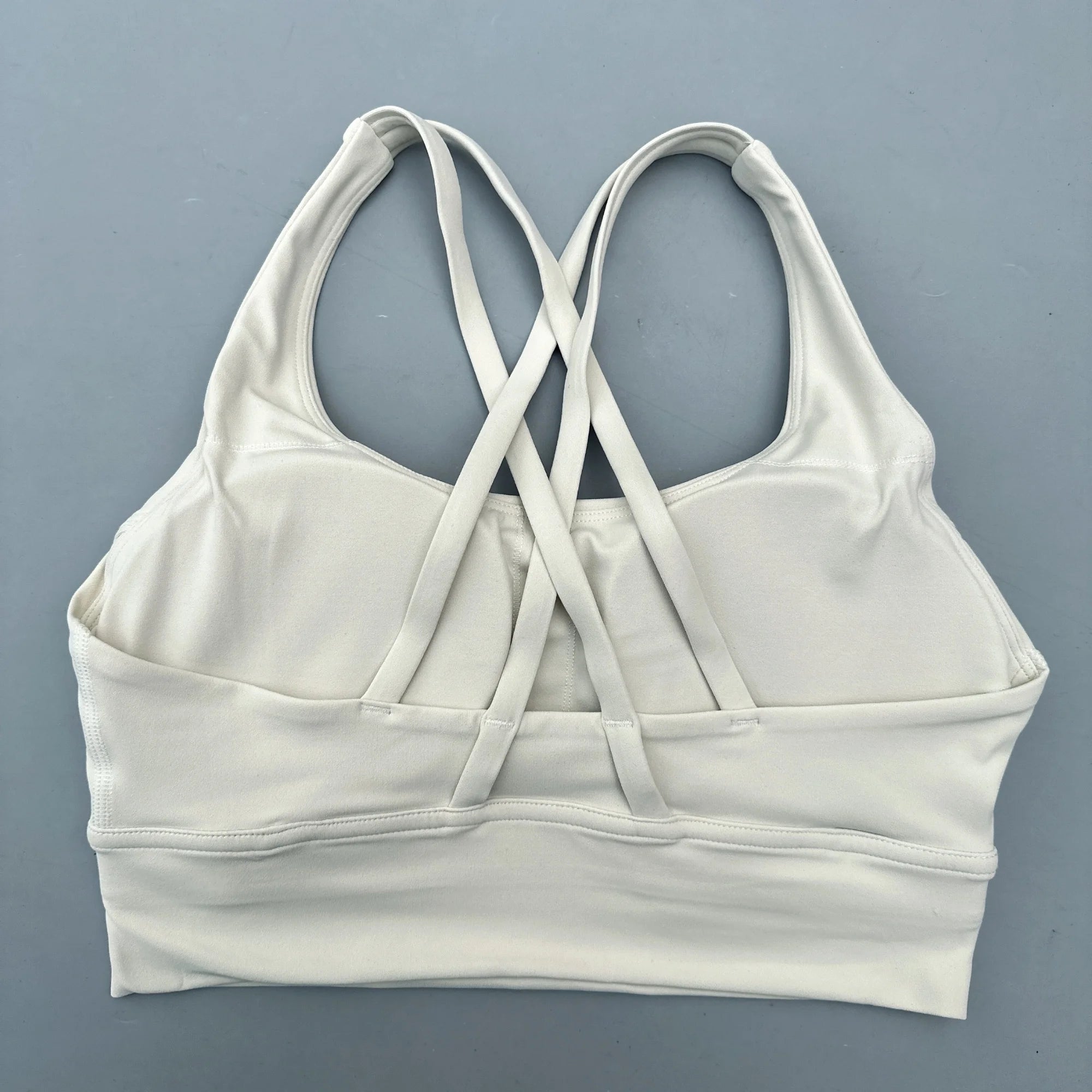 Women's Bra Apparel: Solid Color, High Strength Shockproof, Soft Cross Back, High Strength Shockproof, Fitness Sports Bra / Rungear