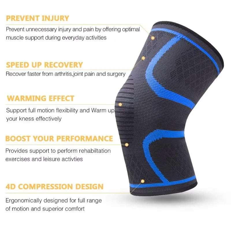 Compression Gear Accessories: Sleeve Braces For Knee Pain, Meniscus Tear, Arthritis Pain Relief / Rungear