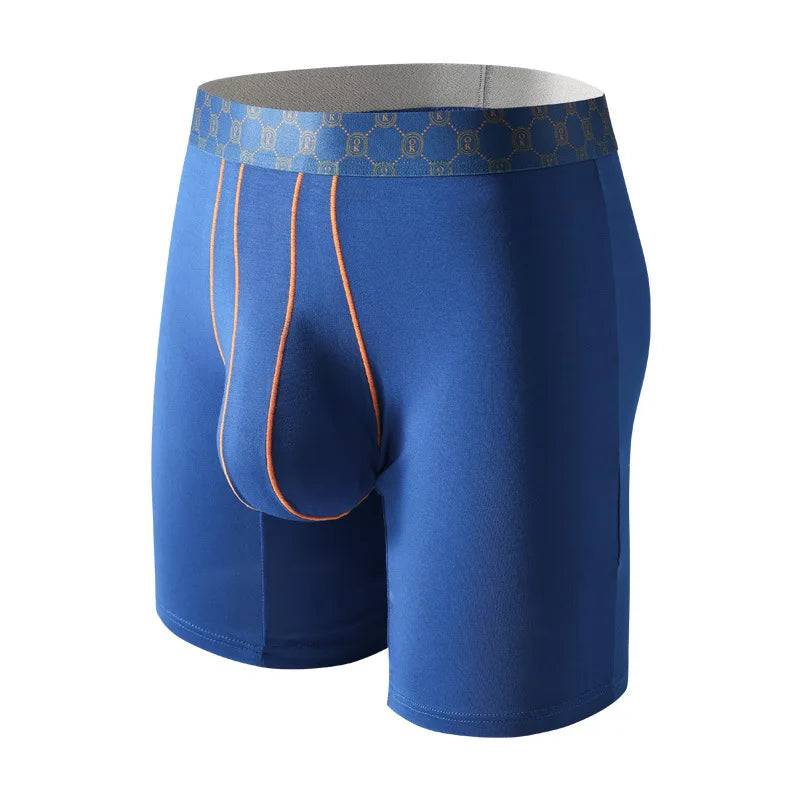 Men's Underwear Accessories: Soft Bamboo, Breathable, U Convex Pouch, Long Fibre Boxer Shorts Trunks L-XXL / Rungear