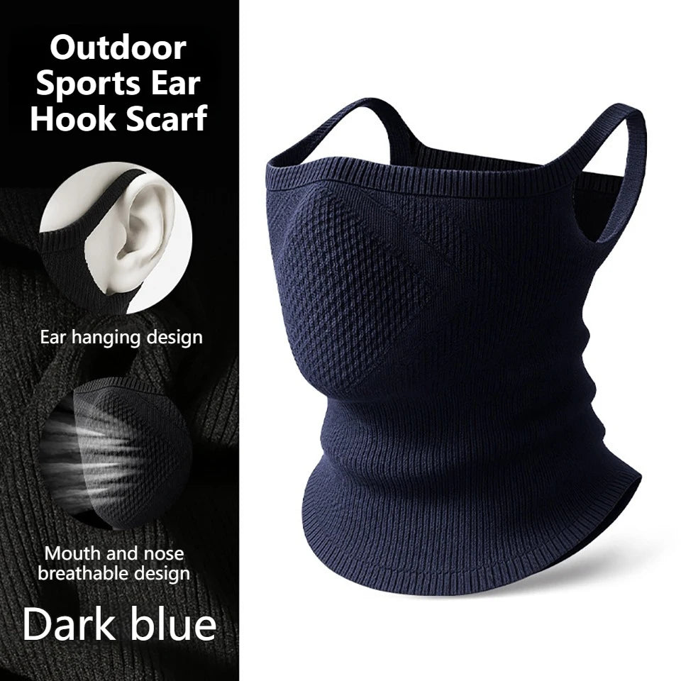Winter Hat Accessories: KoKossi Windproof, Breathable, Ear Hanging Neck Protection Face Cover for Outdoor Sports / Rungear