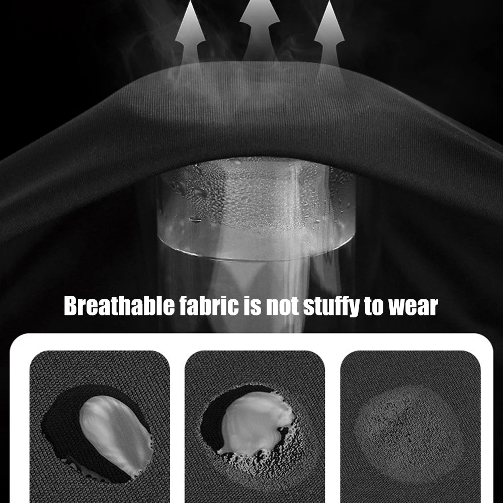 1 Pair Sports Full Leg Compression Sleeve for Men and Women, with Anti-slip Silicone Strips