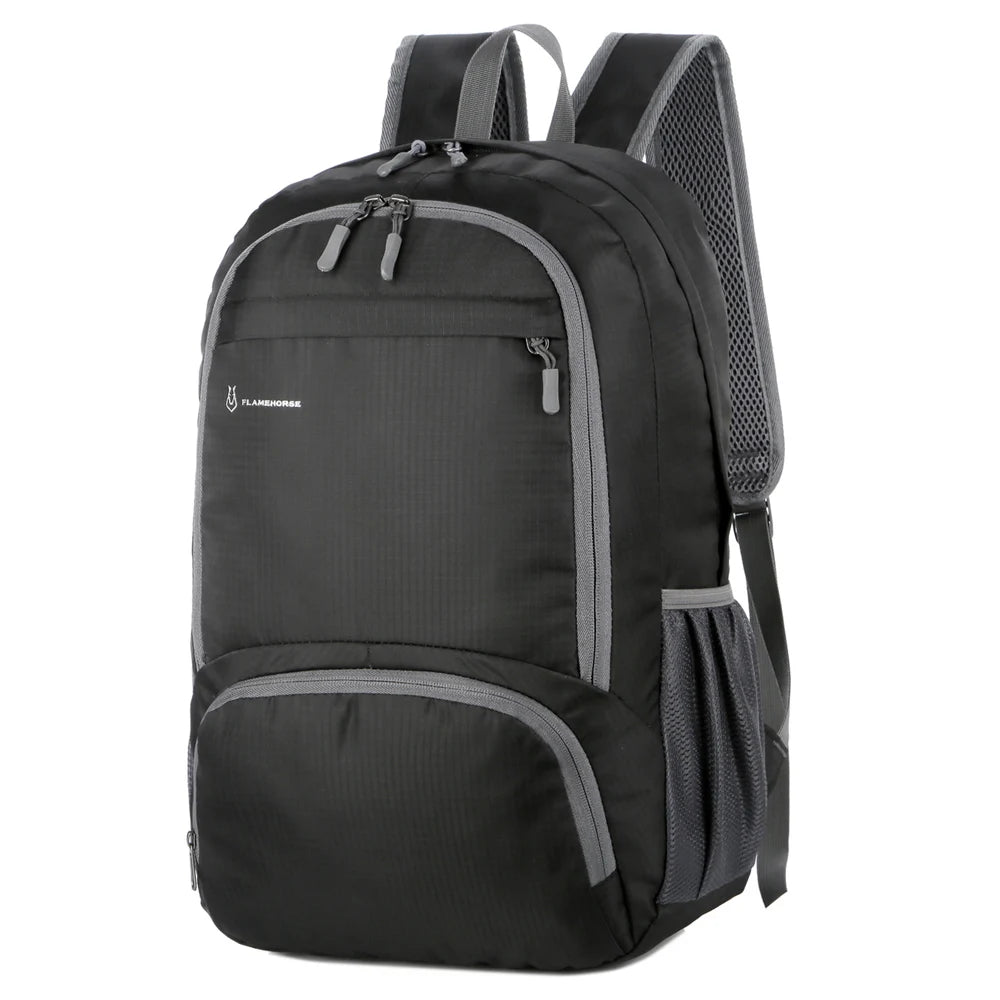 Lightweight Trail Accessories: Unisex, Waterproof, Packable Backpack For Travel, Hiking, Cycling / Rungear