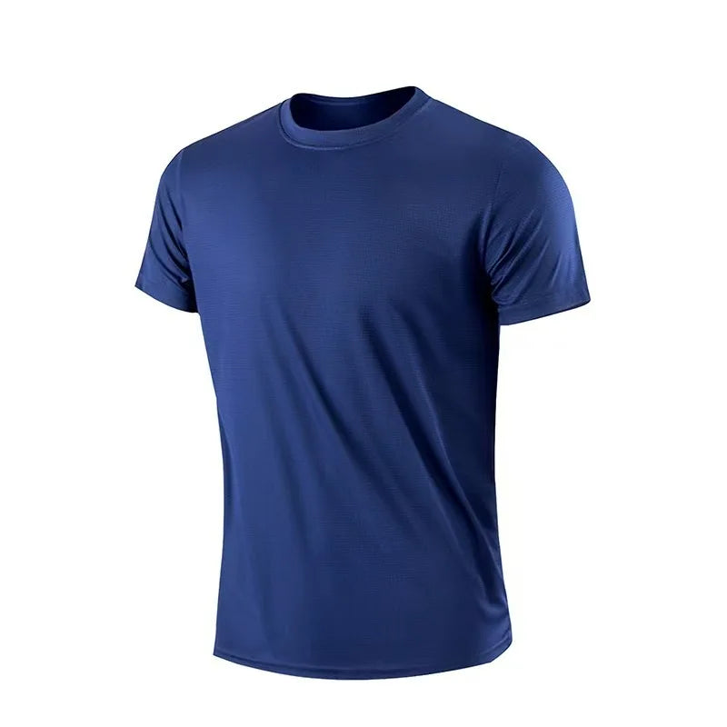 Men's Jersey Sportswear Running Quick Dry Compression Sport T-Shirt Sportswear