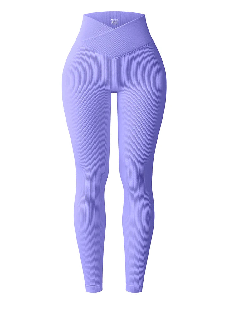 Women's Activewear Apparel: V Waist, Buttock Lifting, Fitness Workout Leggings / Rungear