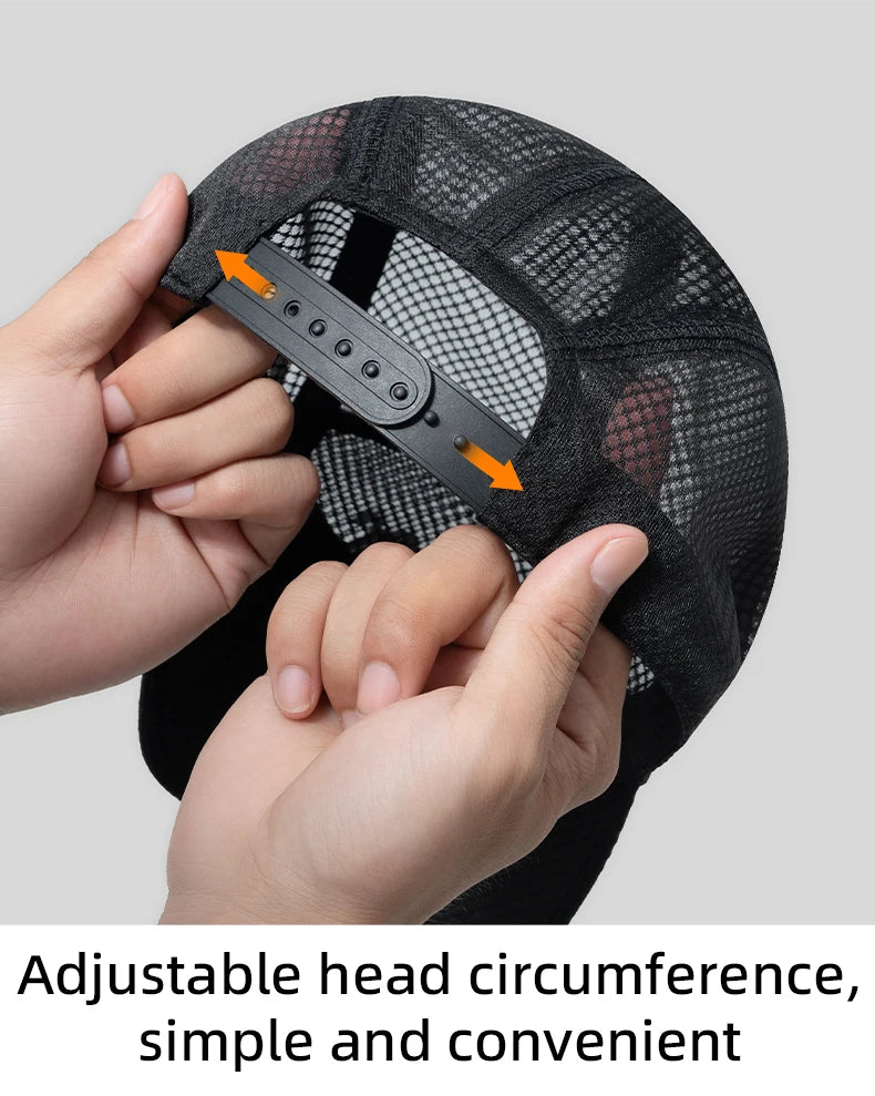 Summer Hat Accessories: ROCKBROS Lightweight, Breathable, Quick-Dry, UV Protection Sports Cap / Rungear
