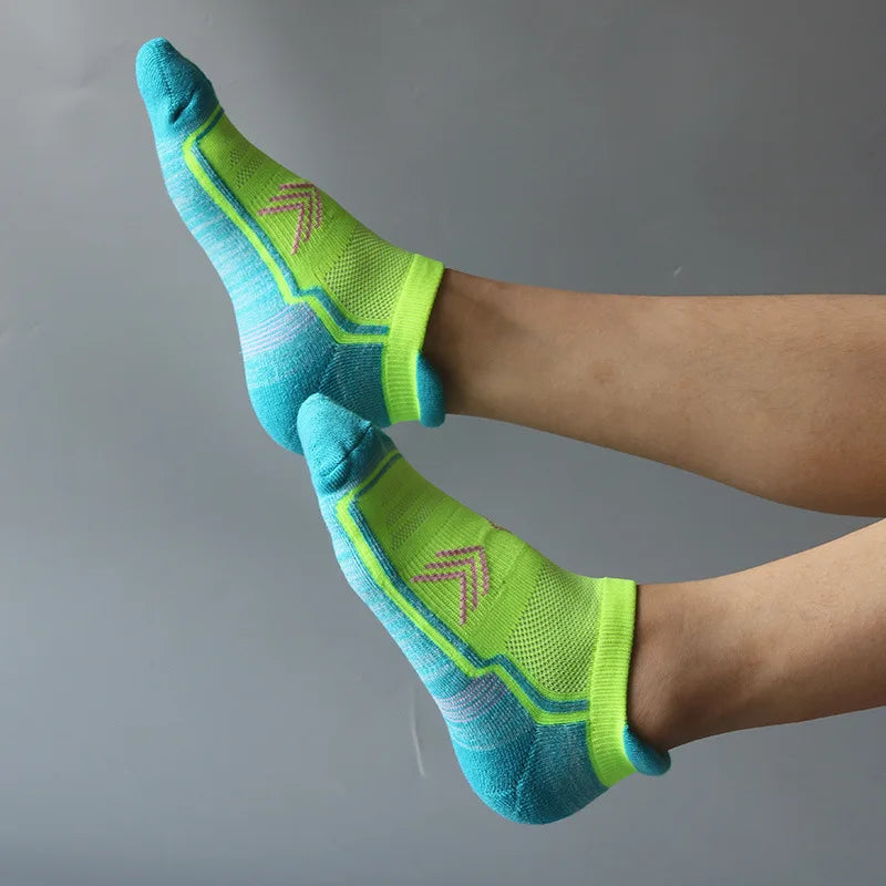 Women's Sock Accessories: Breathable, All Season, Wear Resistant, Solid Colour Running Socks / Rungear