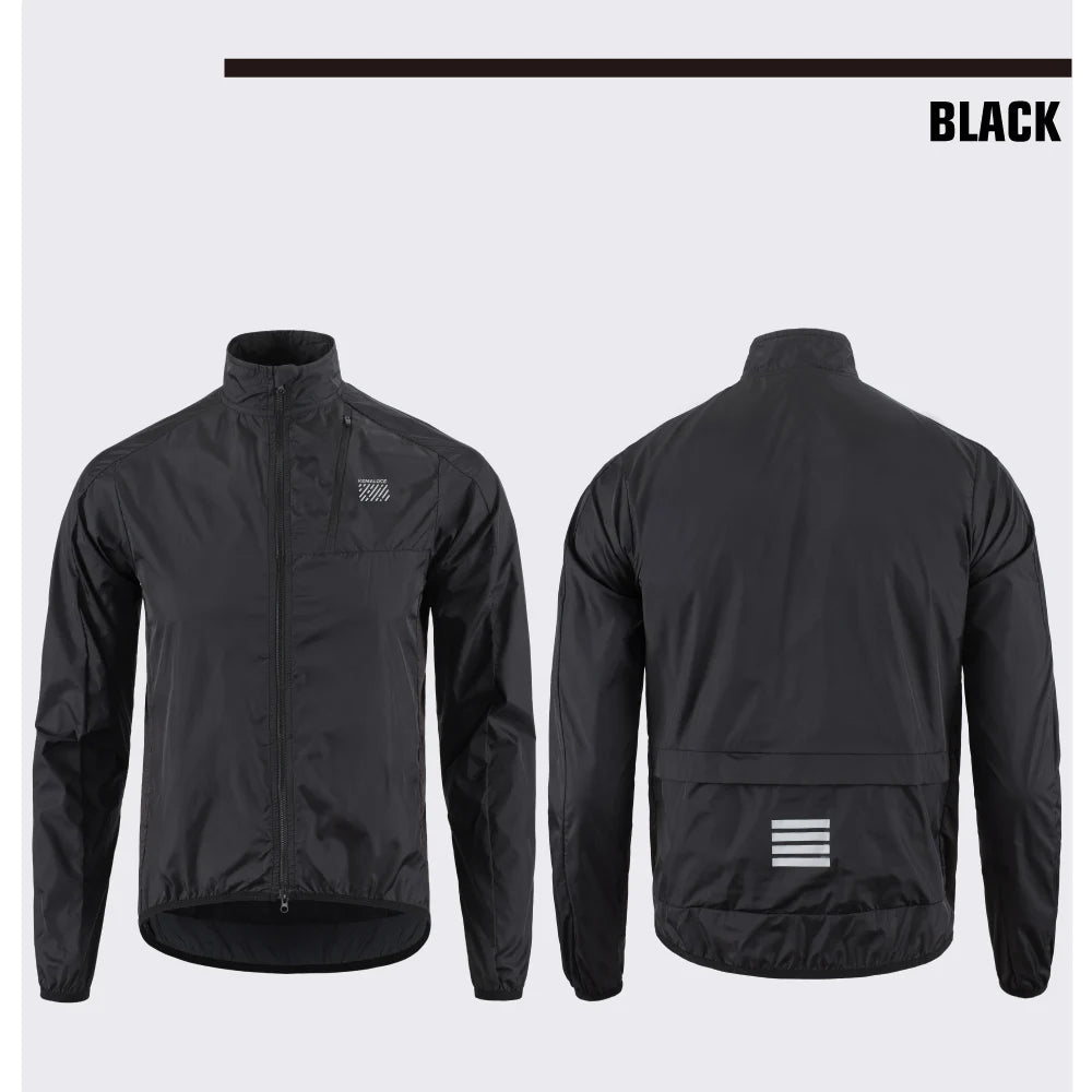 Men's Winter Apparel: KEMALOCE Windproof, Ultra Lightweight, Long Sleeved Windbreaker Jacket 2025 / Rungear