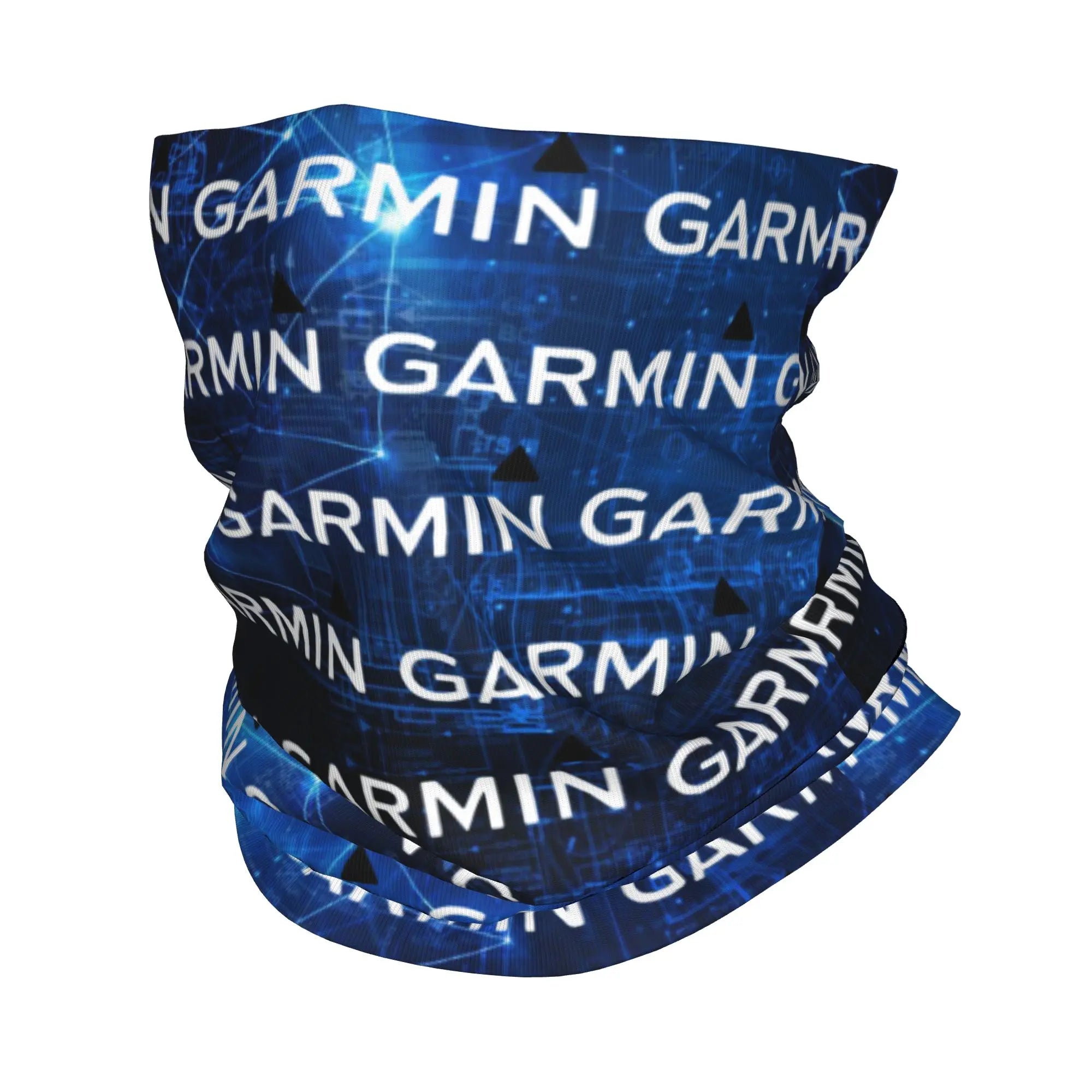 Winter Accessories Gear: Unisex, Windproof, Custom G-GARMIN-S Neck Gaiter Technology Oriented Design / Rungear