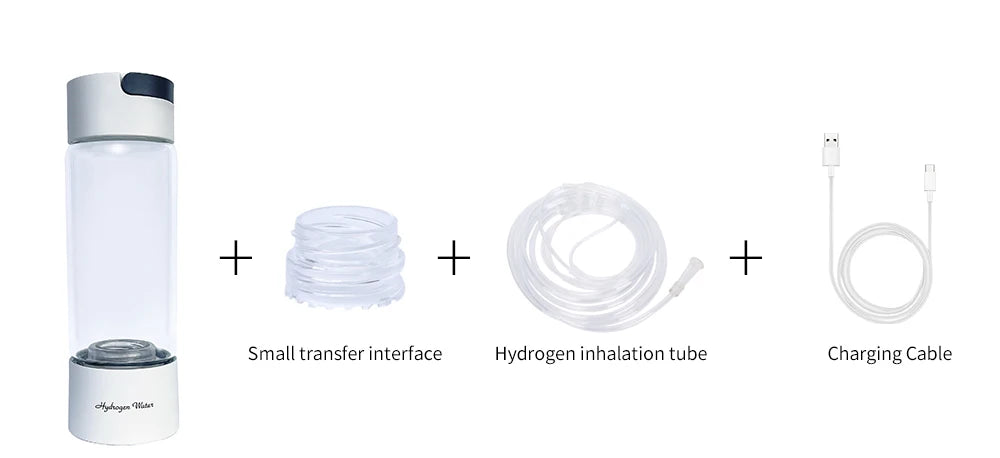 Running Hydration Accessories: BlueVida SPE&PEM High Concentration, Hydrogen Water Generator with 2 Modes and Self Cleaning / Rungear