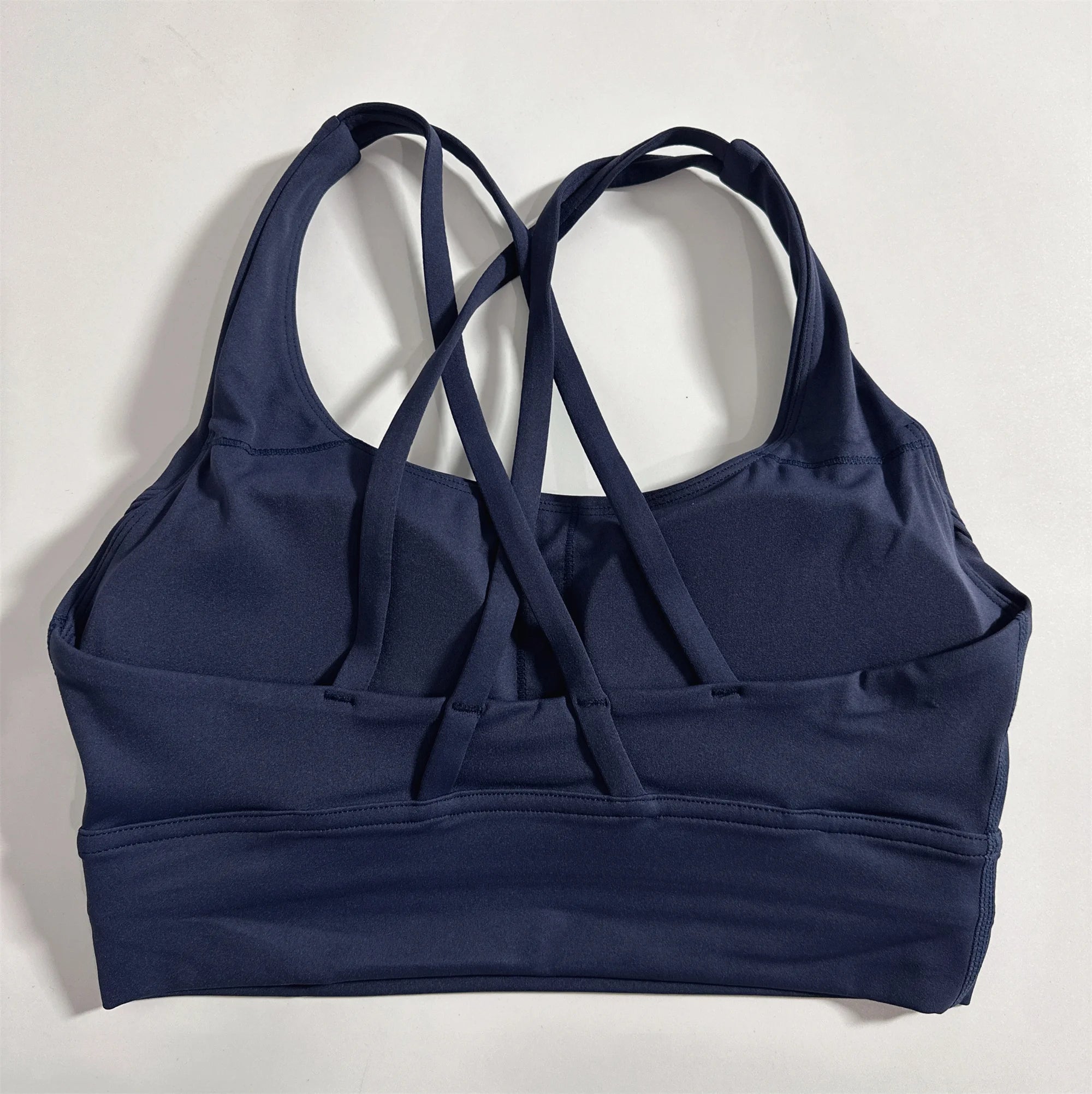 Women's Bra Apparel: Solid Color, High Strength Shockproof, Soft Cross Back, High Strength Shockproof, Fitness Sports Bra / Rungear