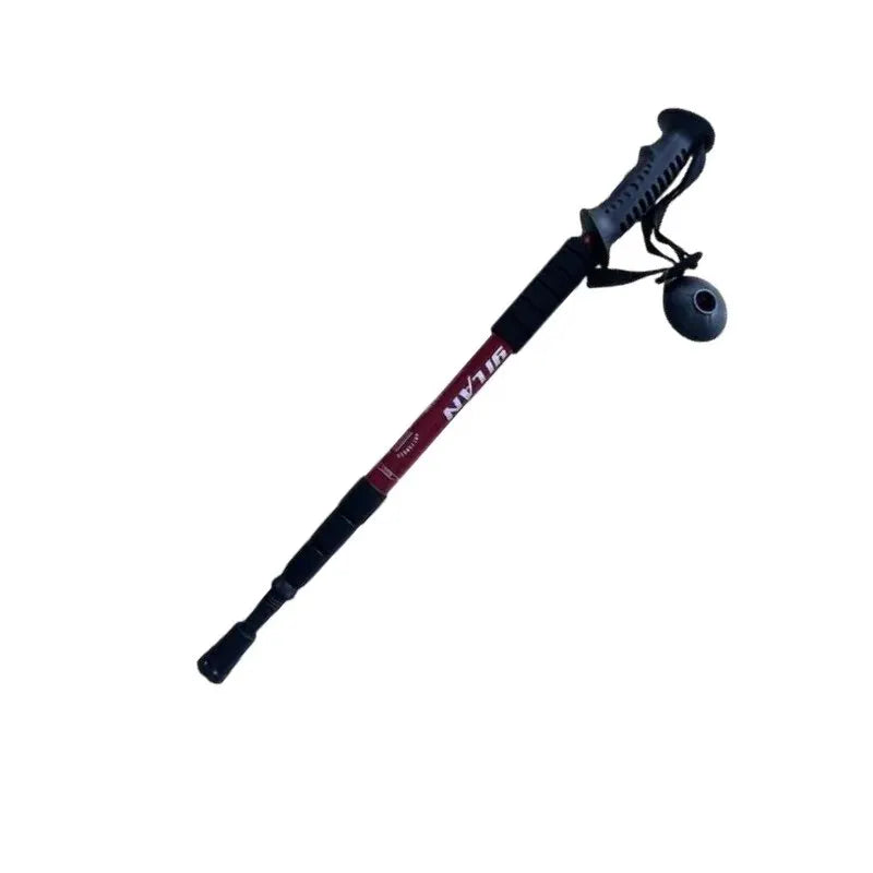 Trail Gear Accessories: Trekking Poles Shock Absorption Foldable Ultralight Hiking Pole Suitable For Outdoor Camping Mountaineering Backpacking And Trip