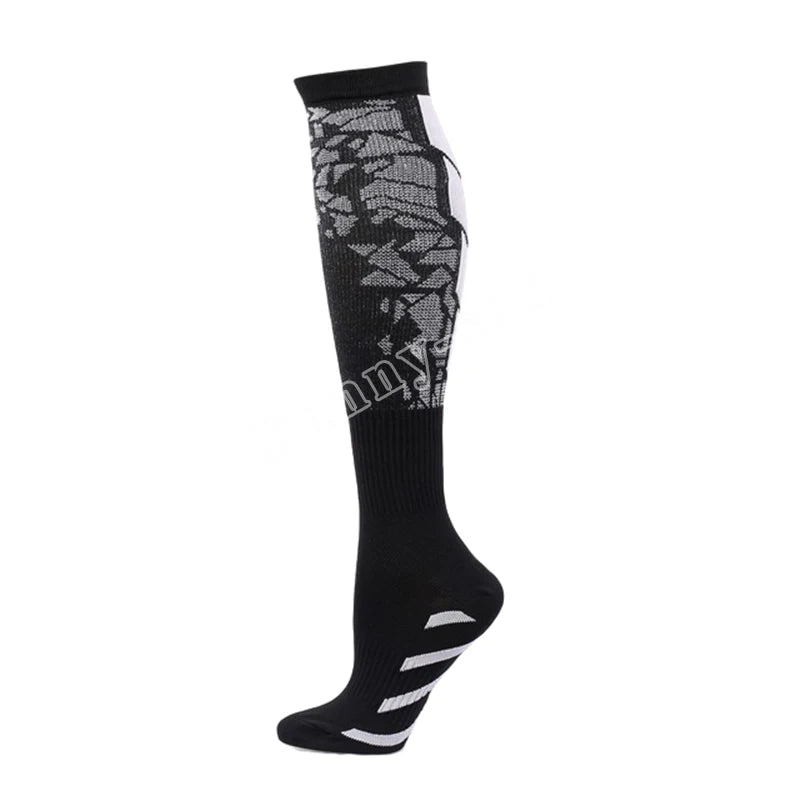 Running Compression Socks: 1 PC Medical 20-30mmhg Compression Socks for Flight, Travel, Pregnancy, Edema Diabetes, Varicose Veins / Rungear