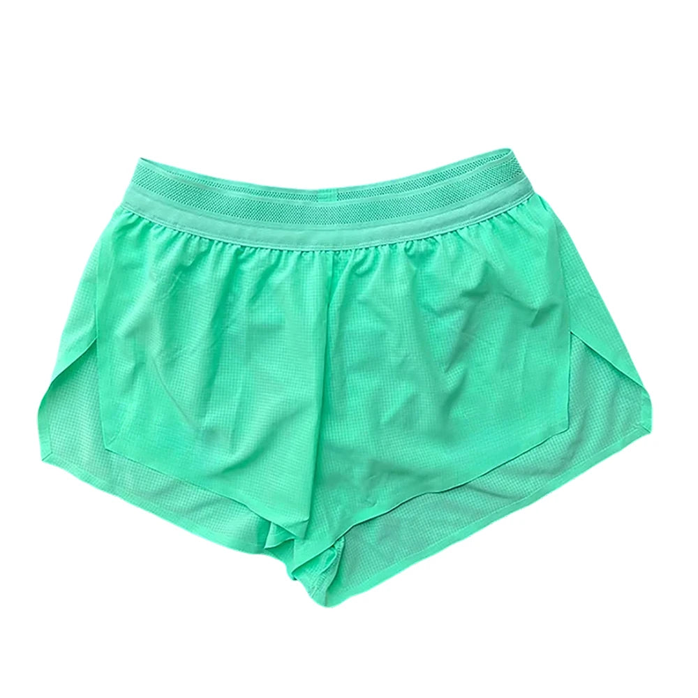 Men's Running Shorts Apparel: Marathon Fitness, Quick-Dry Training  Sports Shorts / Rungear