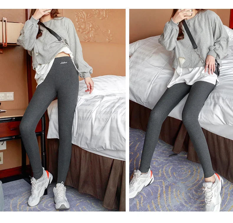 Women's Thermal Apparel: Winter Warm, Casual High Waisted Thermal Pants, Thick Leggings For Fitness / Rungear