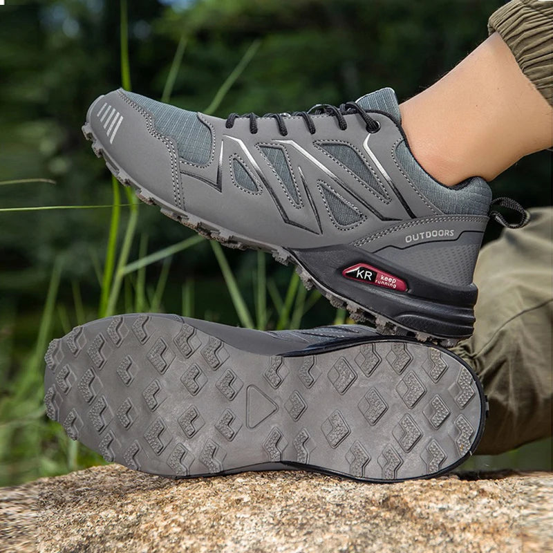 Hiking Shoe Gear: Men's Outdoor, Waterproof, Hiking, Walking Shoes / Rungear
