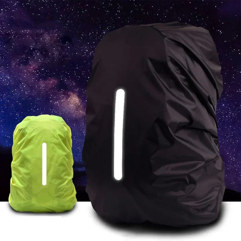 Trail Reflective Gear: Waterproof Backpack Rain Cover 20L-100L / Rungear