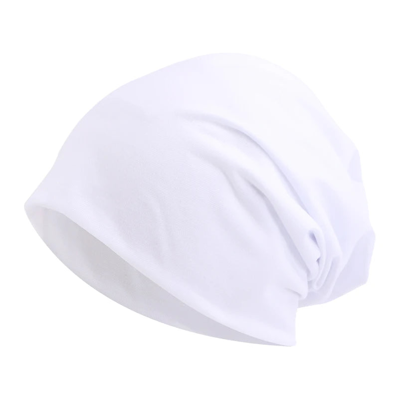 Running Hat Gear: Unisex, Autumn, Winter, Elastic Beanie Hat for Outdoor Sports / Rungear