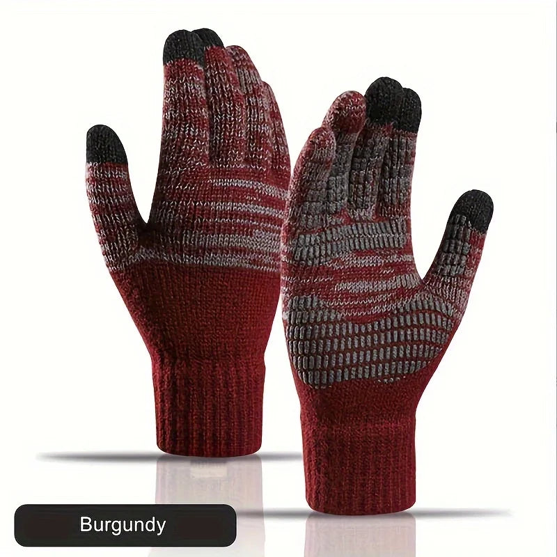 Winter Running Accessories: Thick, Touch Screen, Warm Outdoor Gloves outdoor / Rungear