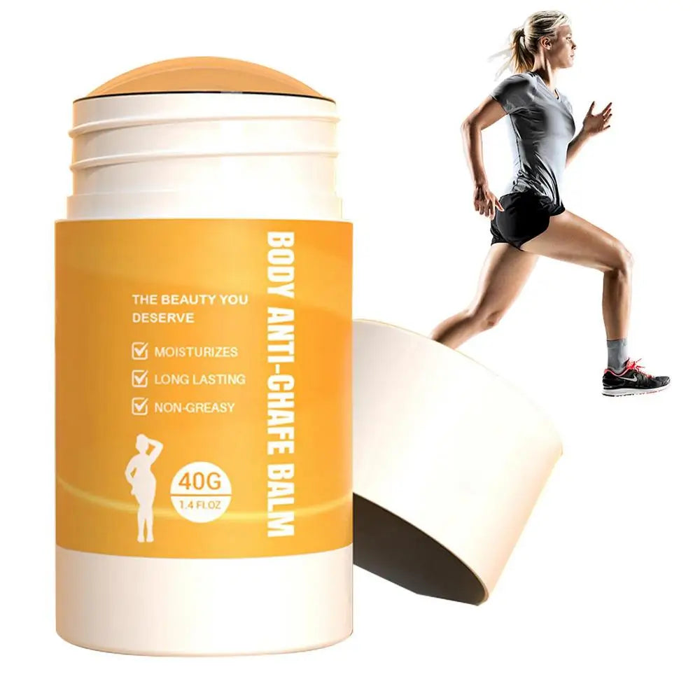 Anti Chafing Anti Friction Balm Stick 40g Sweat Prevention For Rubbing Skin Irritations