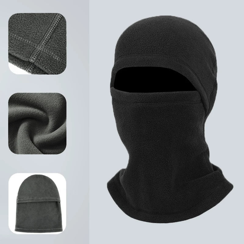 Winter Hat Accessories: Winter Warm, Windproof, Breathable, Neck Protect Sunscreen Headwear / Rungear
