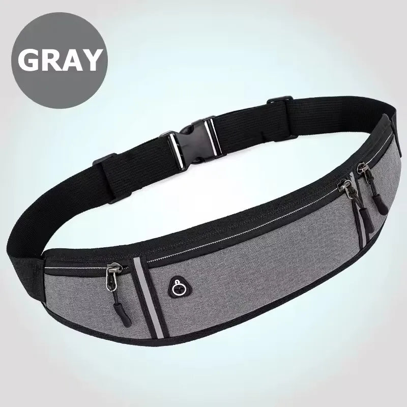 Running Pack Accessories: Unisex Running Sports Waist Bag Belt / Rungear