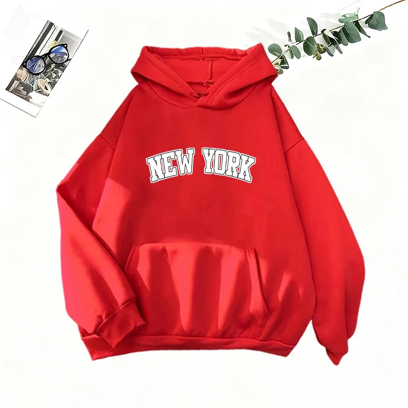 Women's Winter Apparel: Hooded Sweatshirt and Jogger Pants Casual Matching Set Outfit / Rungear