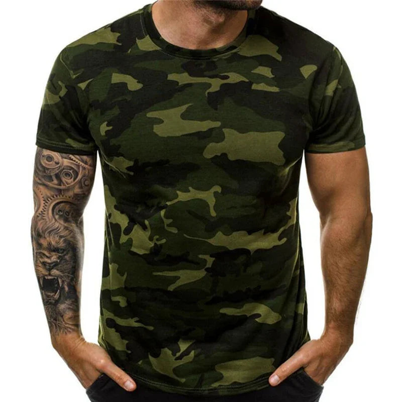 Men's Summer Running Apparel: Quick-Dry, Short Sleeved, Breathable Sports Fitness Shirt / Rungear