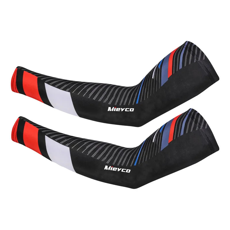 Winter Gear Accessories: Unisex, Breathable, Quick Dry, UV Protection Oversleeve Arm for Running Sports / Rungear