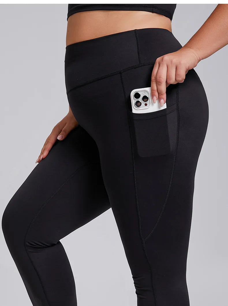 Women's Activewear Sets: 1/2PC Plus Size, Super Stretch Sports Bra Gym Leggings Fitness Suit S-3XL / Rungear