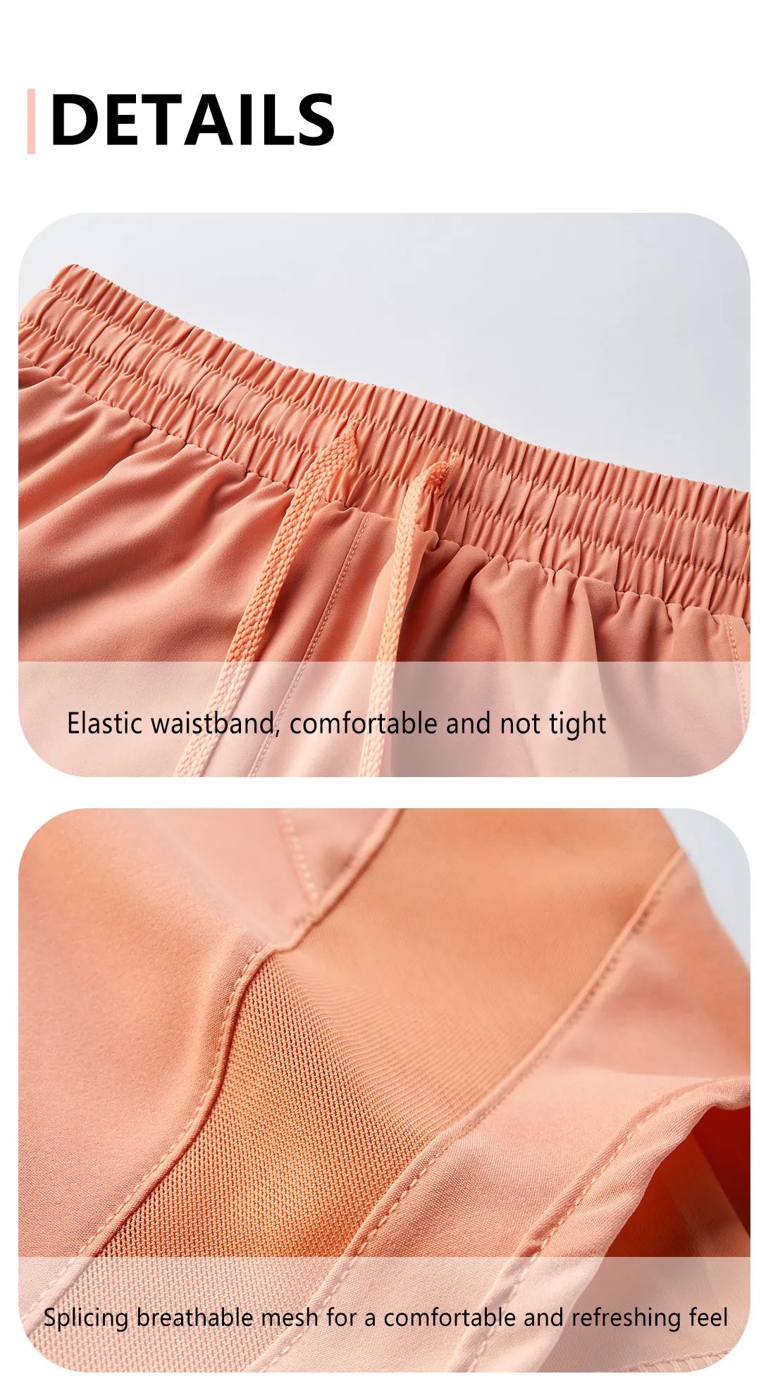 Women's Running Apparel: Fitness Running Gym Workout Activewear Shorts / Rungear