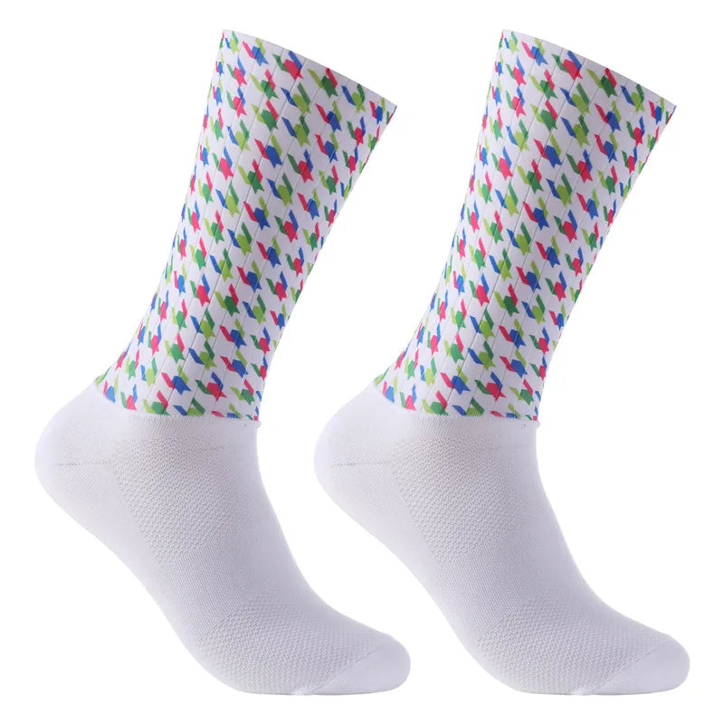 Running Compression Socks: 2026 Anti Slip, Seamless, Integral Moulding, High-Tech, Compression Sports Socks / Rungear