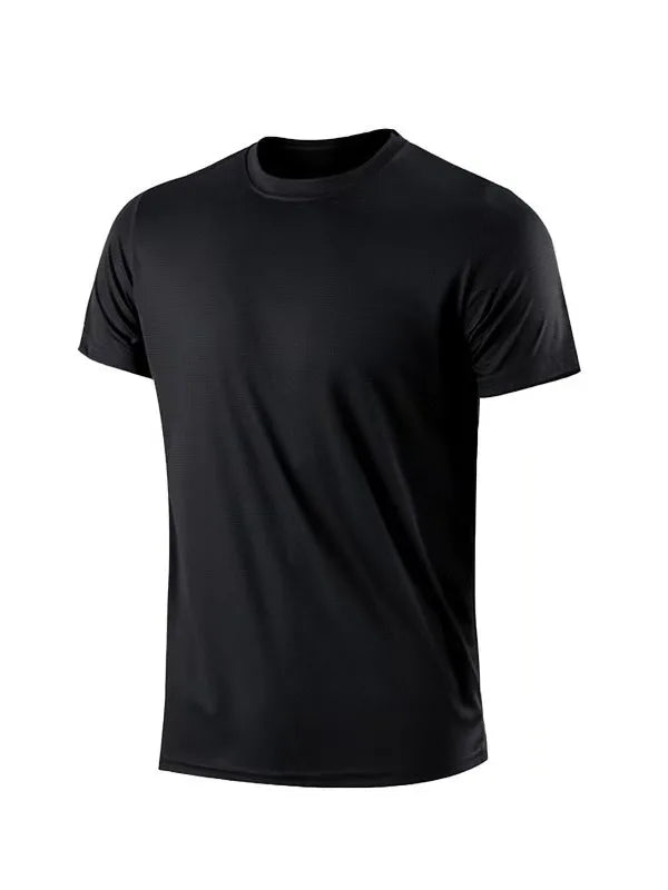 Men's Jersey Sportswear Running Quick Dry Compression Sport T-Shirt Sportswear