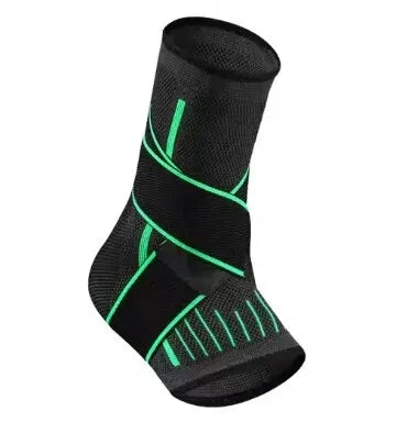 Recovery Gear Accessories: Unisex, Adjustable Compression Ankle Support Protection for Running, Hiking / Rungear