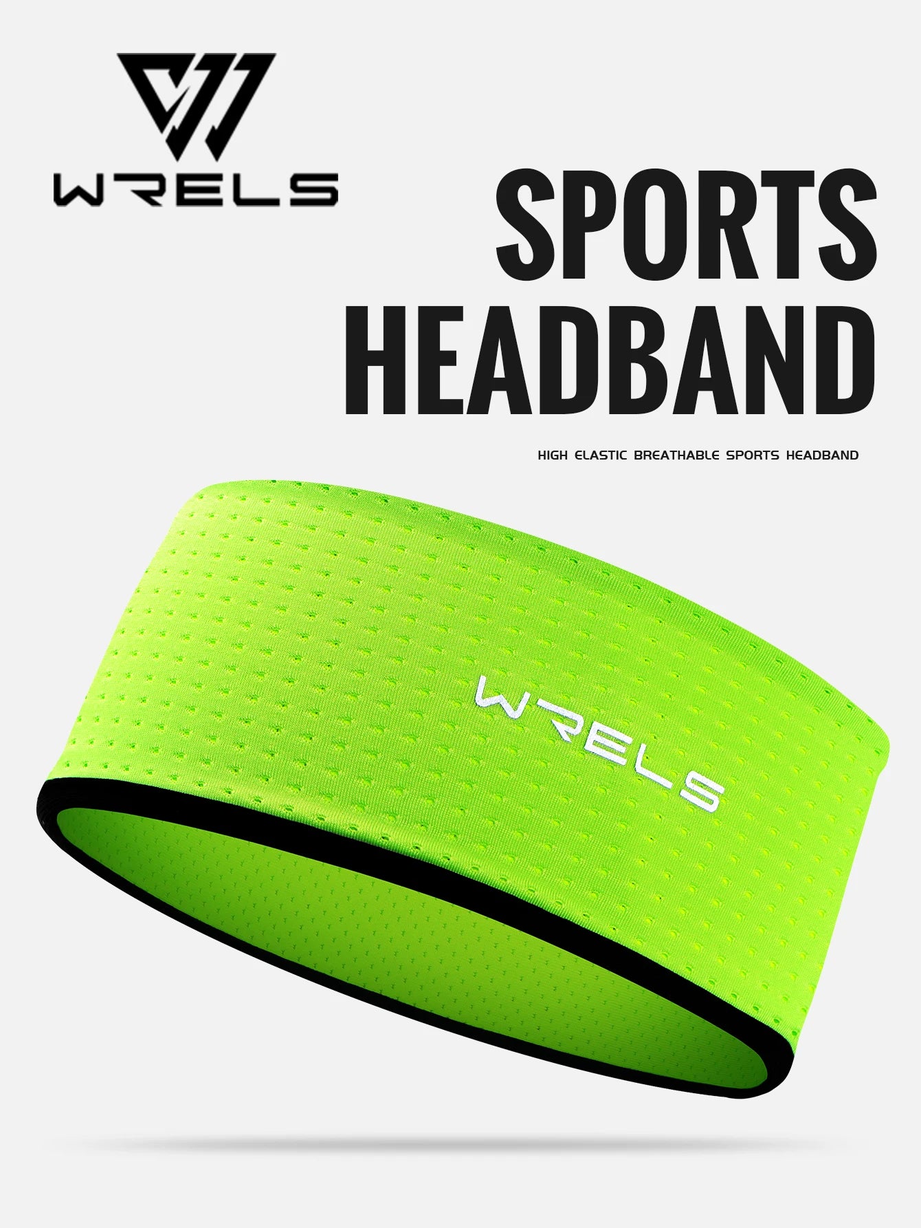 Moisture-Wicking Hat Accessories: WRELS Sports Moisture Absorbing Workout Headband for Running Cycling / Rungear