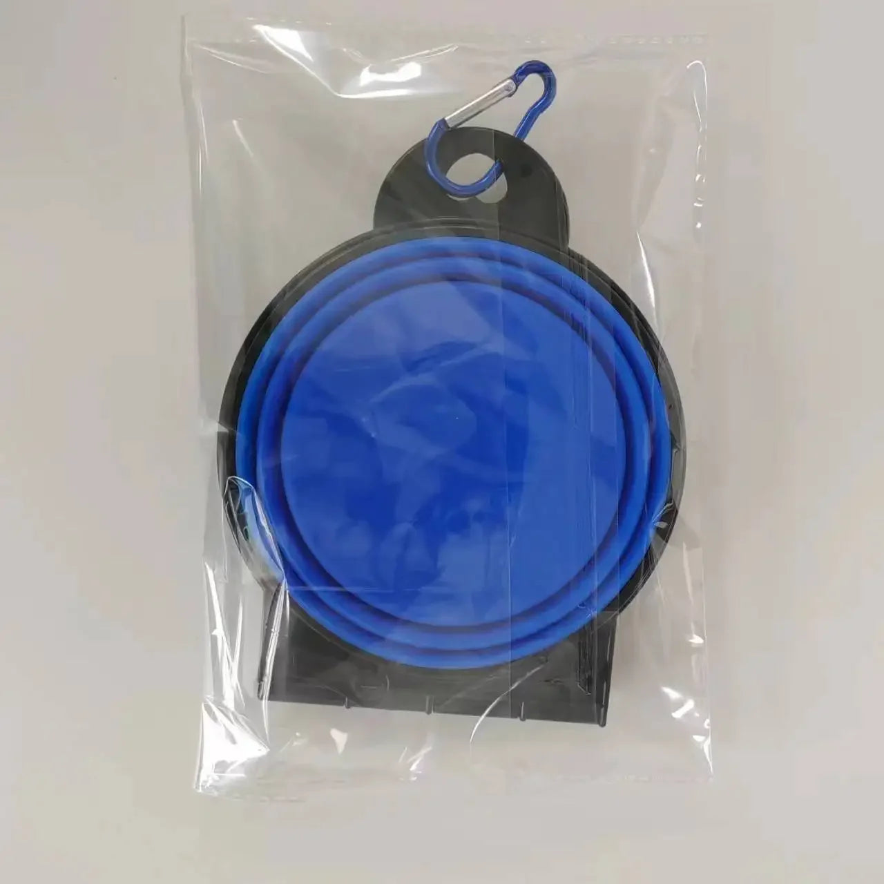 2-in-1 Foldable Portable Outdoor Travel Dual Food And Water Bowl