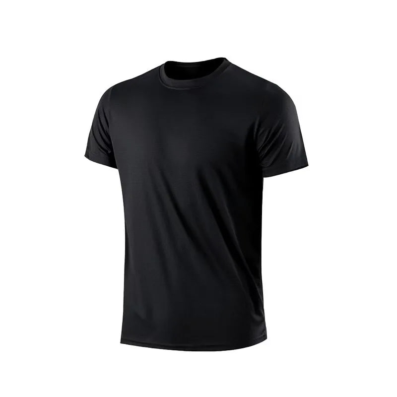 Men's Jersey Sportswear Running Quick Dry Compression Sport T-Shirt Sportswear
