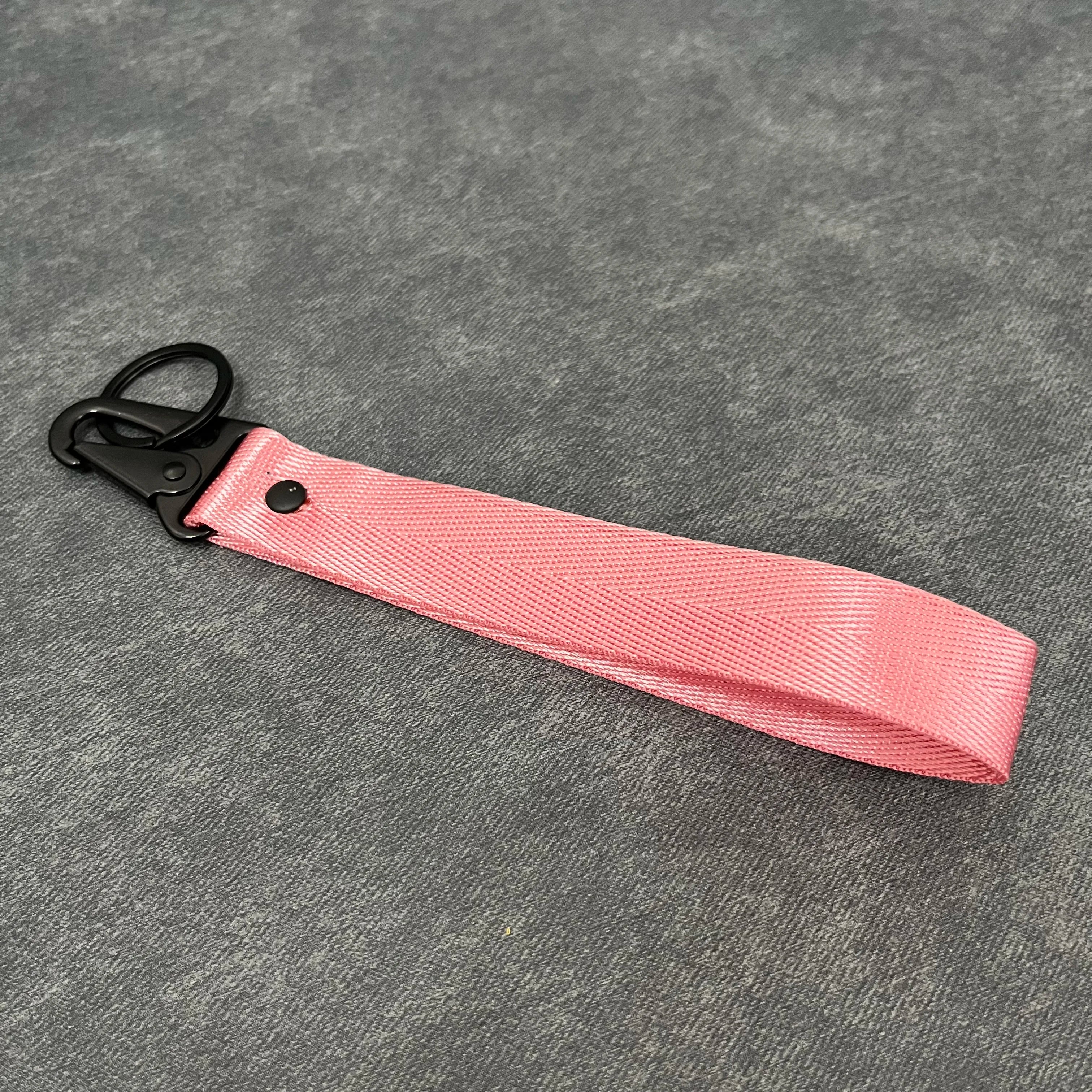 Running Accessories Gear: Webbing, Woven Wrist Lanyard Cord Keychain Hand Strap / Rungear