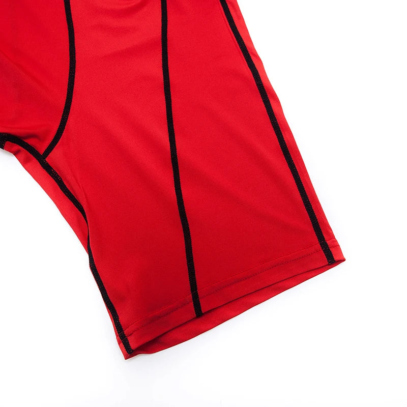 Men's Quick-Dry Apparel: Quick-Drying, Performance Fitness Sports Shorts / Rungear